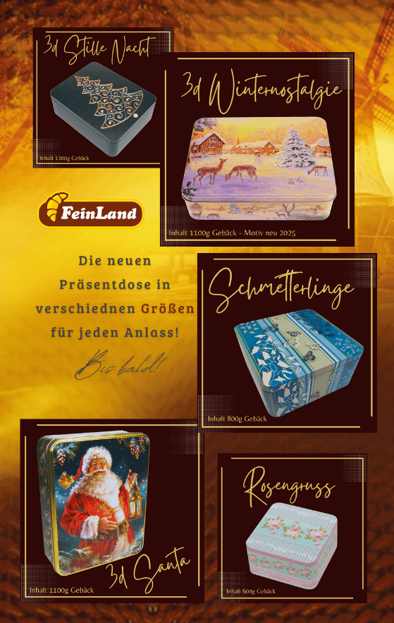 Hinweis auf Geschenkiddene und Präsente